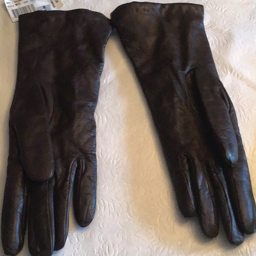 Leather gloves - Picture 4 of 5